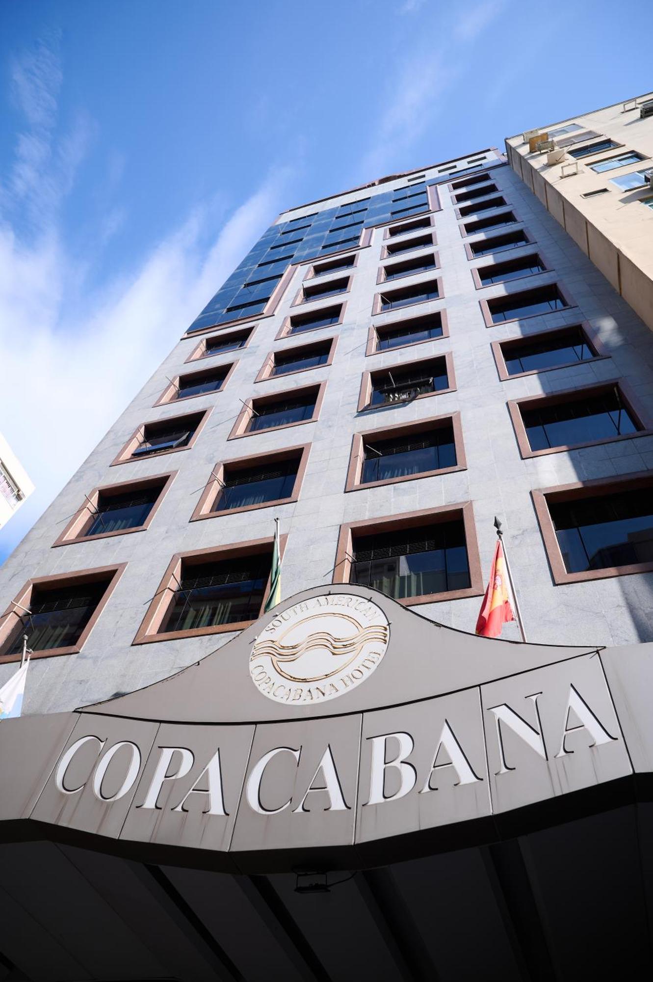 South American Copacabana Hotel Ріо-де-Жанейро Екстер'єр фото