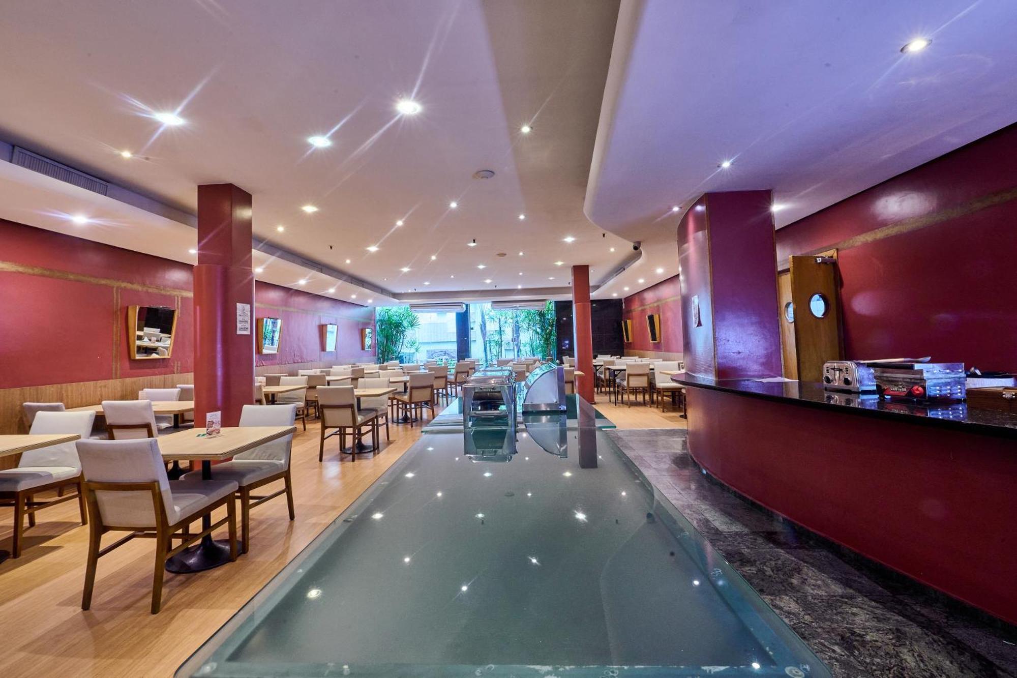 South American Copacabana Hotel Ріо-де-Жанейро Екстер'єр фото